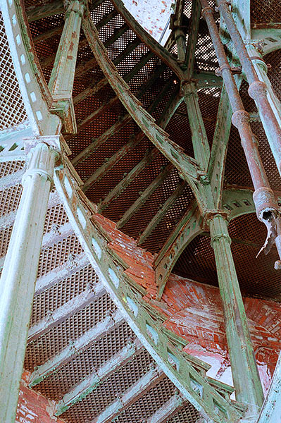 Staircase - Fort Alexander
