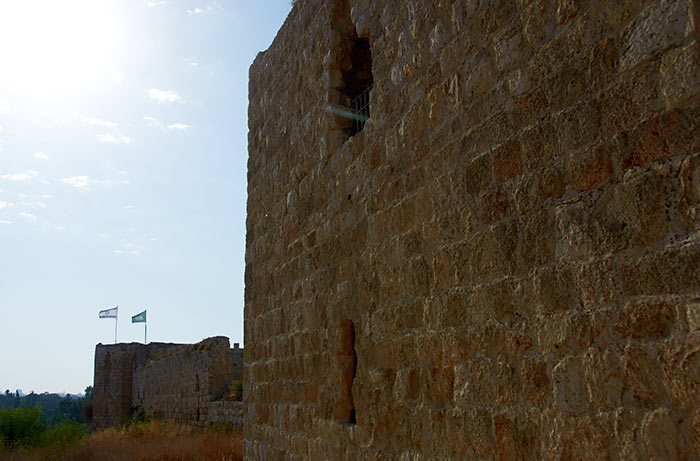 Южная стена крепости