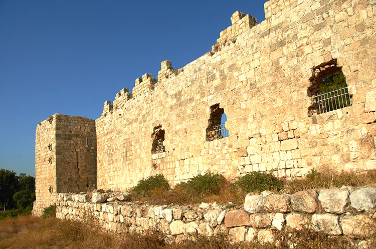 #26 - Западная стена с северо-западной башней