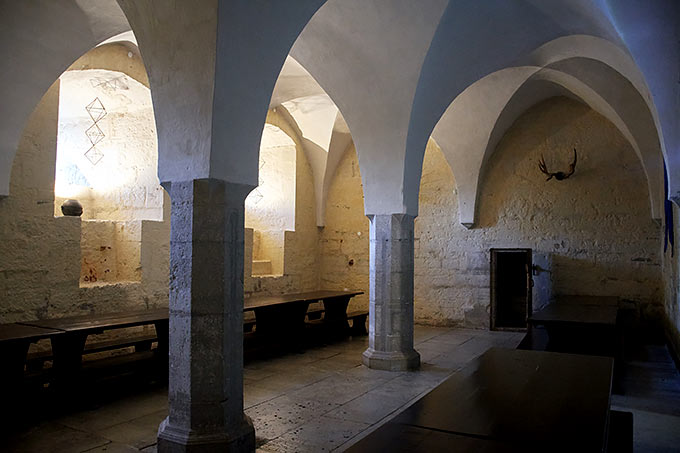 Arensburg Fortress - vaults