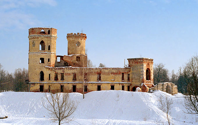 General view of Bip Castle