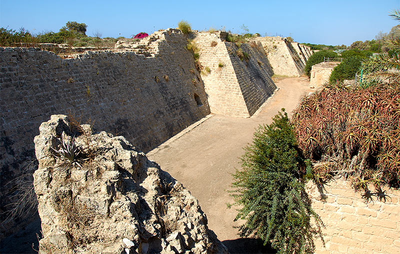Fortification of Caesarea - Caesarea
