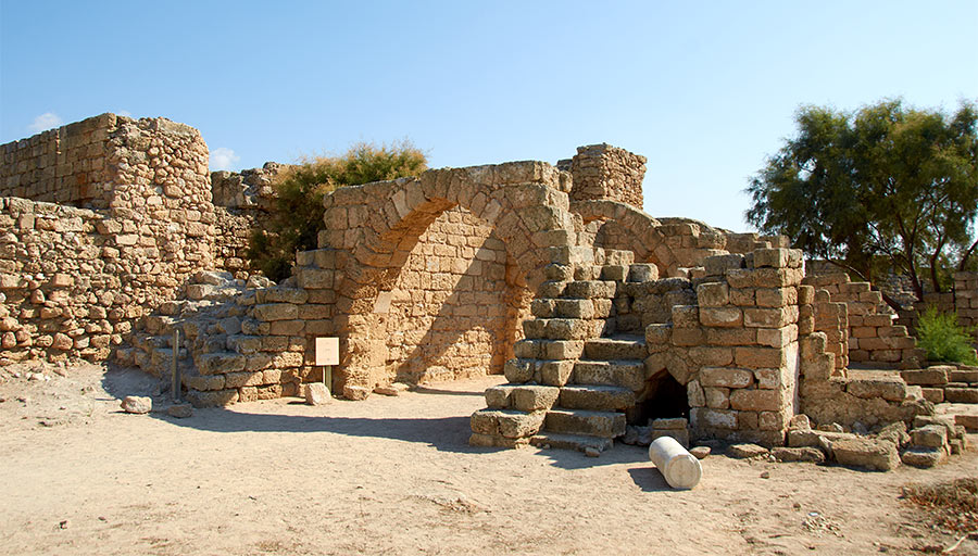 Old city ​​ruins - Caesarea