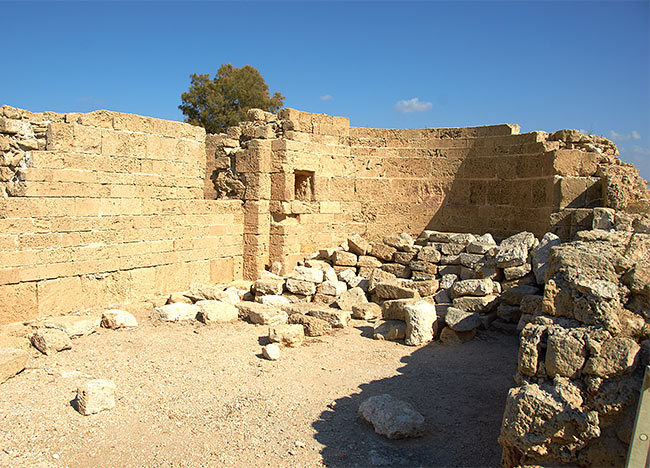 Cathedral ruins - Caesarea