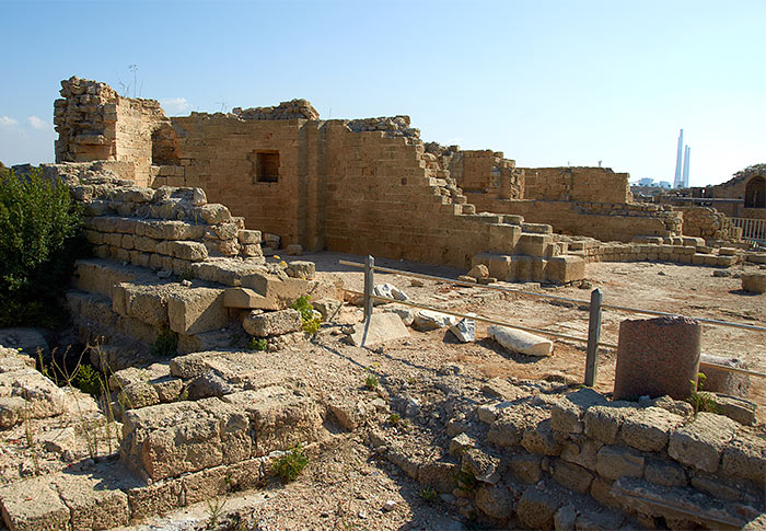 Cathedral of St. Peter - Caesarea