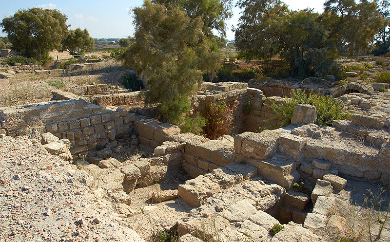 Ancient residential development - Caesarea