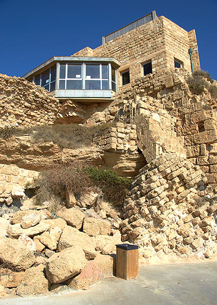 The layers of the ages - Caesarea