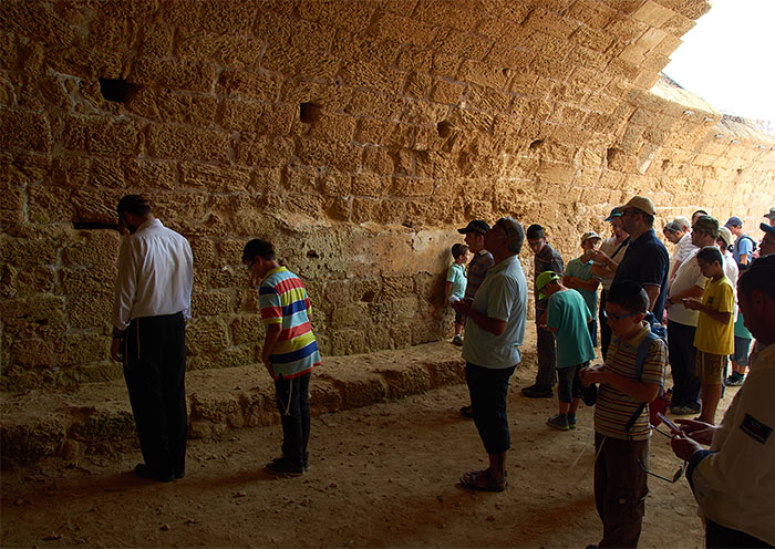 Prayed place - Caesarea