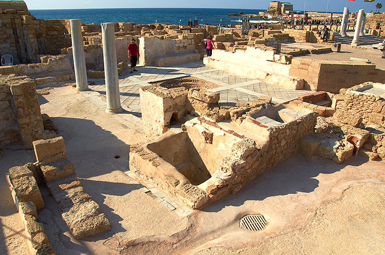 The patio - Caesarea