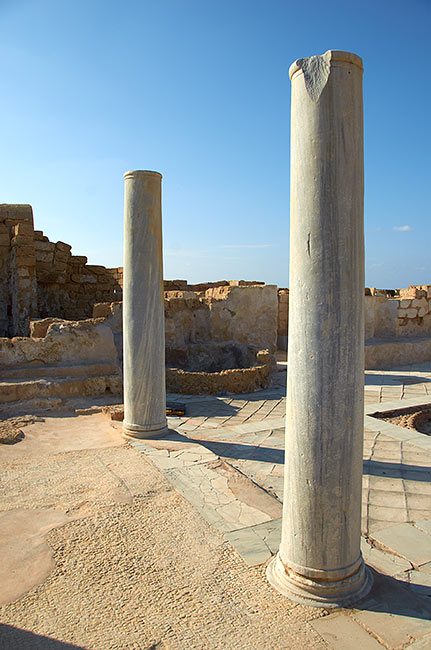 Pillars - Caesarea