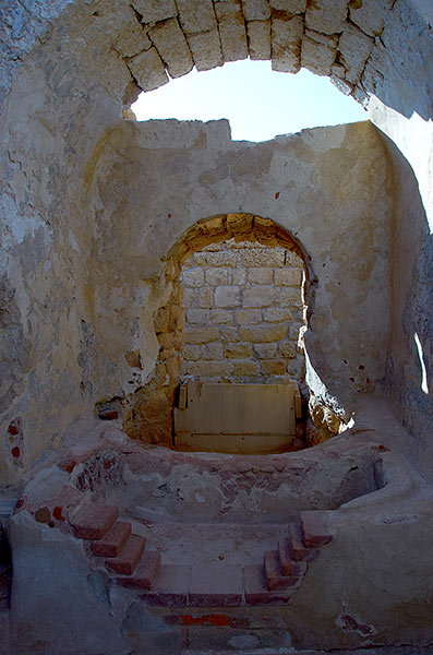 Roman dwelling interiors - Caesarea