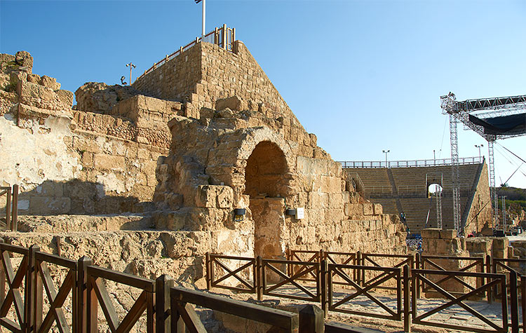 Ancient Roman Theater - Caesarea