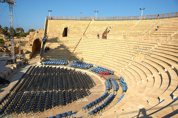 Modern theater - Caesarea