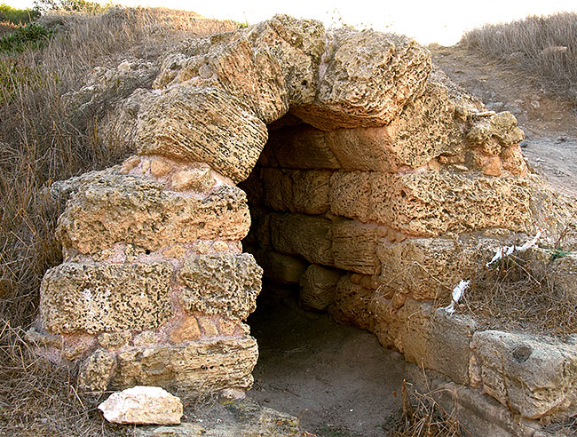 The underpass - Caesarea