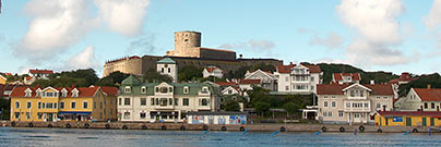 Sight the City of Marstrand and Carlsten fortress