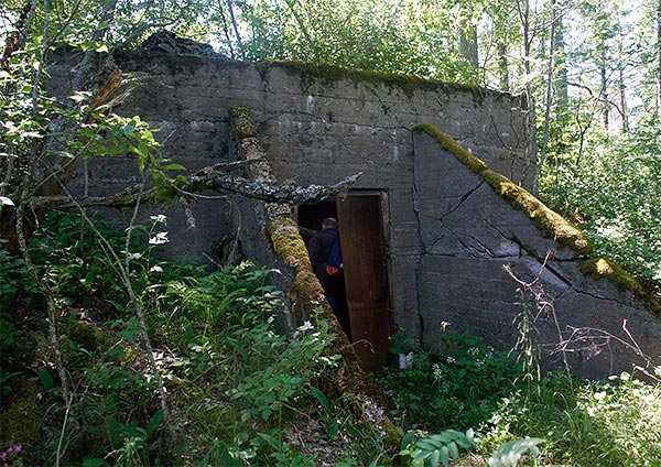 #12 - Bunker in the forest