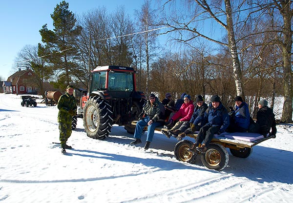 Swedish mechanization of agriculture - Coastal Artillery