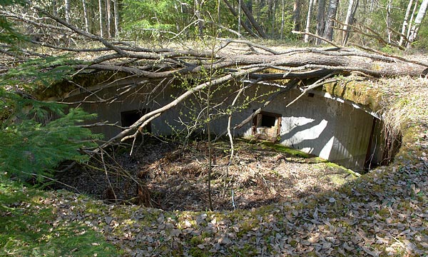 #1 - Finnish 6-inch emplacement