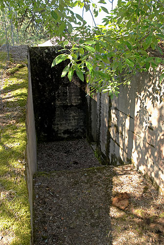 #3 - Entrance to the emplacement