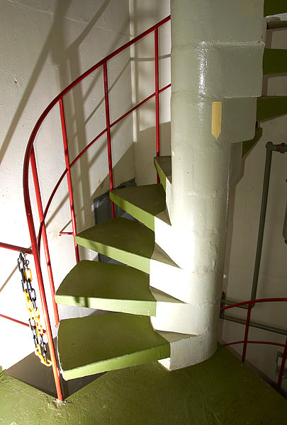 #24 - Spiral staircase