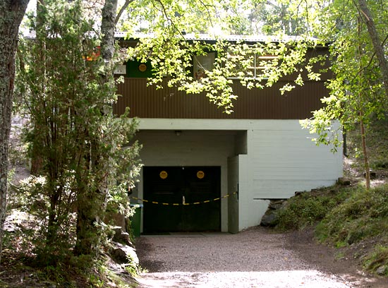 #11 - Entrance to fort's vault