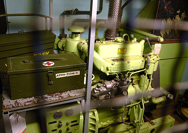 #26 - Diesel generator