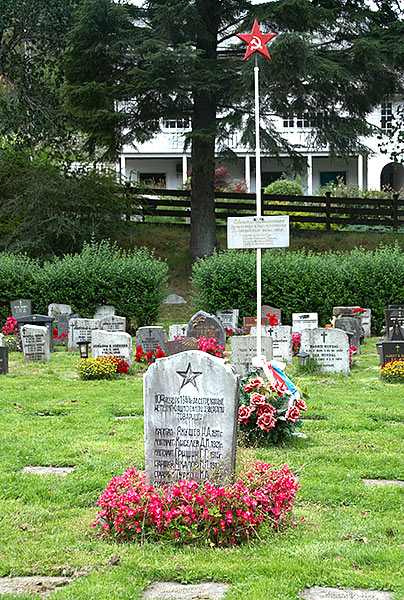 #3 - Cemetery in Gravdal