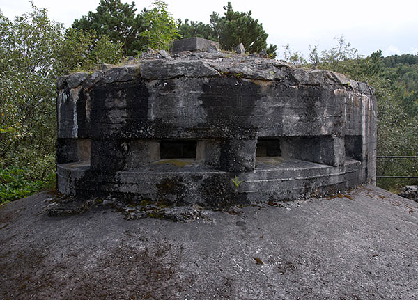 Command and observation post - Coastal Artillery