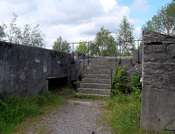 #21 - Gun emplacements on top of a mountain