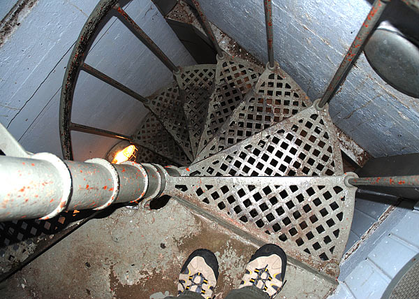 #41 - Staircase inside of the tower