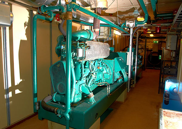 #23 - Diesel generator