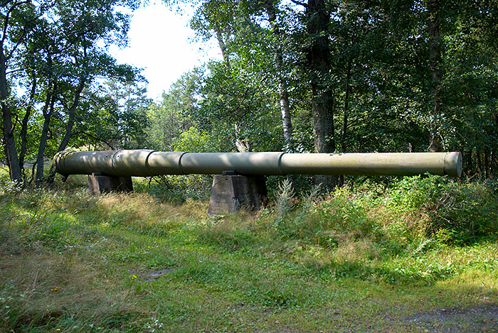 #3 - Russian 305 mm spare barrel
