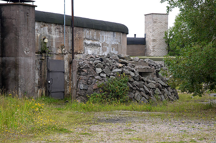 #13 - Entrance to the artillery block