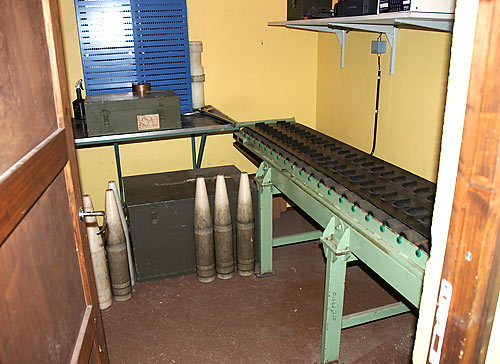 Ammo conveyor - Coastal Artillery