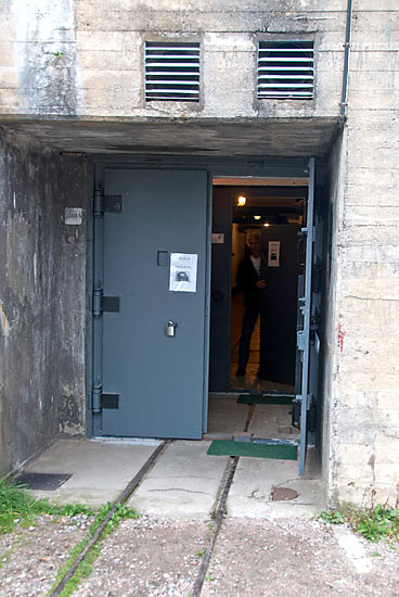 Entrance to the museum - Coastal Artillery