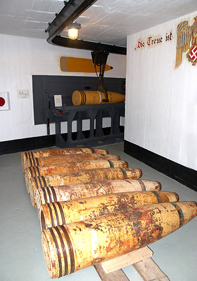 Shell cellar - Coastal Artillery