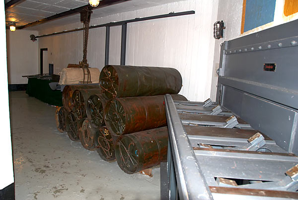 Charge cellar - Coastal Artillery