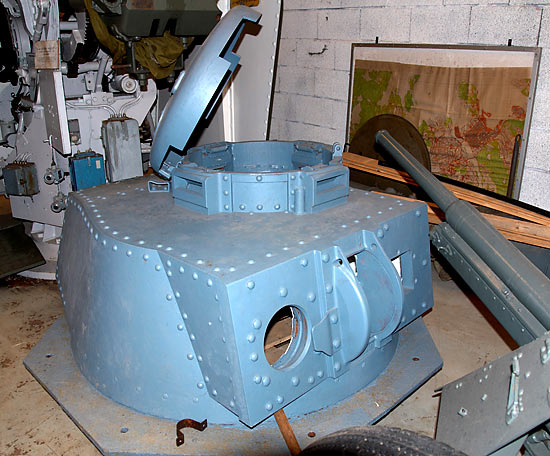 Tank turret - Coastal Artillery