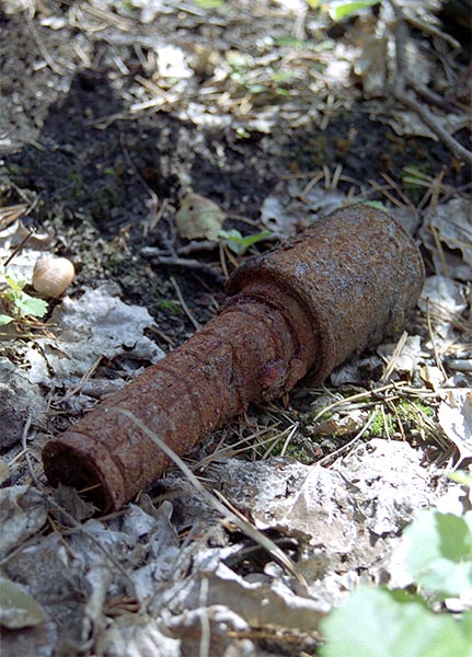 #36 - Soviet RGD-33 hand grenade