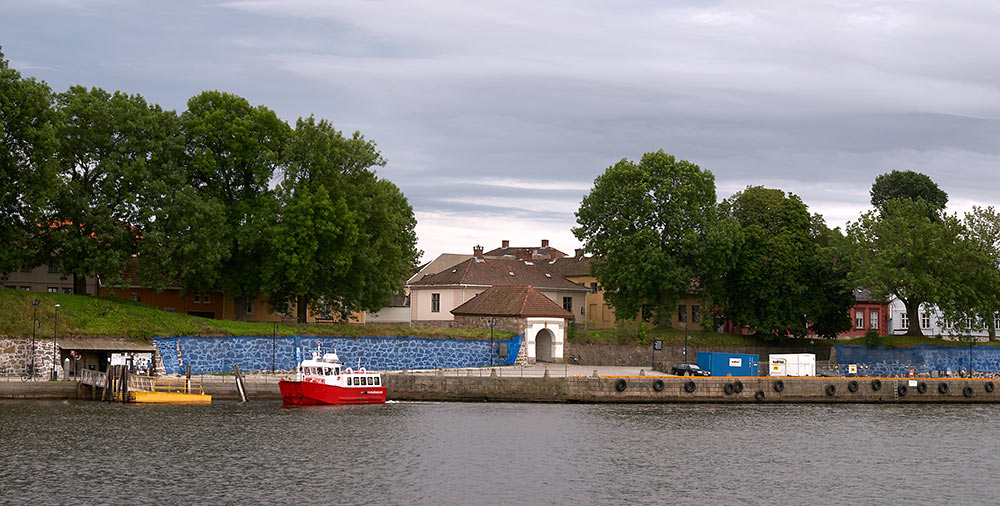 Fortress and old town of Fredrikstad - Fredrikstad