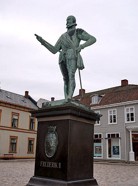 Фредерик II король Дании и Норвегии