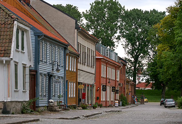 Old town Fredrikstad