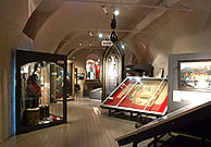 Museum in Fredriksten fortress