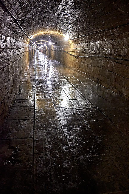 Underground passage - Gatchina