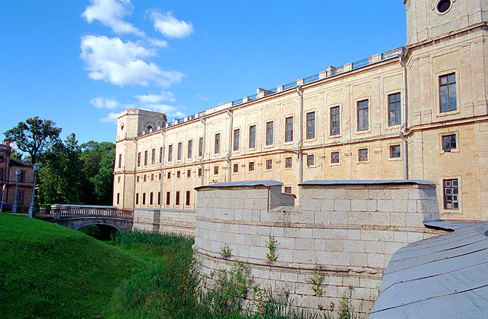 Bastion wall - Gatchina