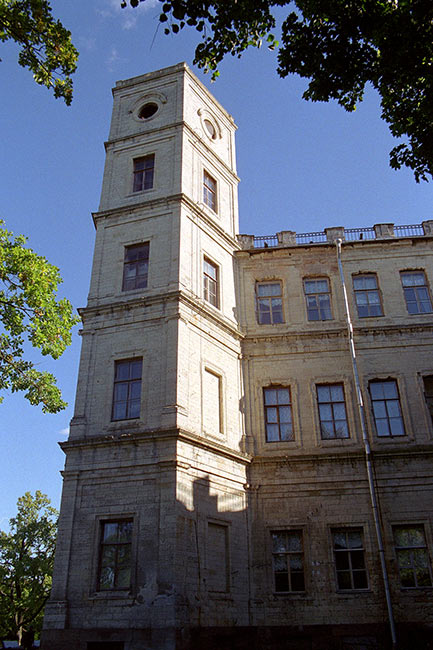 Clock tower - Gatchina