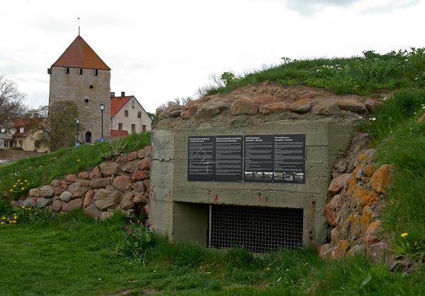 Artillery bunker - Gotland fortifications