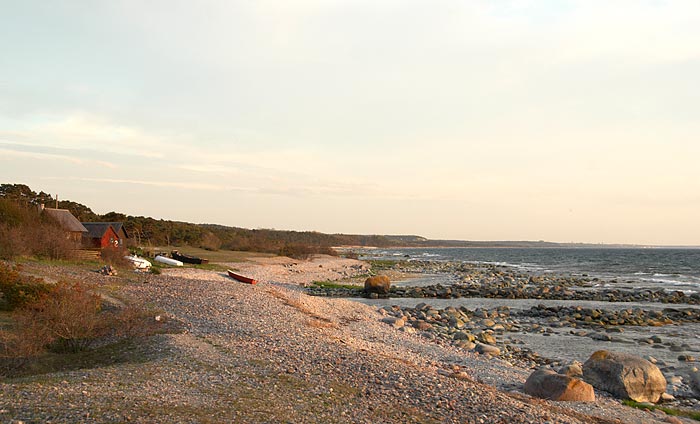 On the shores of the island of Gotland - Gotland fortifications