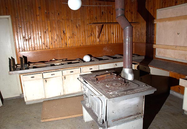 Cook room - Gotland fortifications