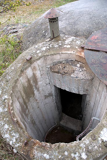 In depth of the Gotland - Gotland fortifications